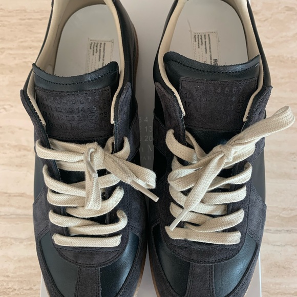 Black/ Brown low top Replica Sneaker - Picture 10 of 11